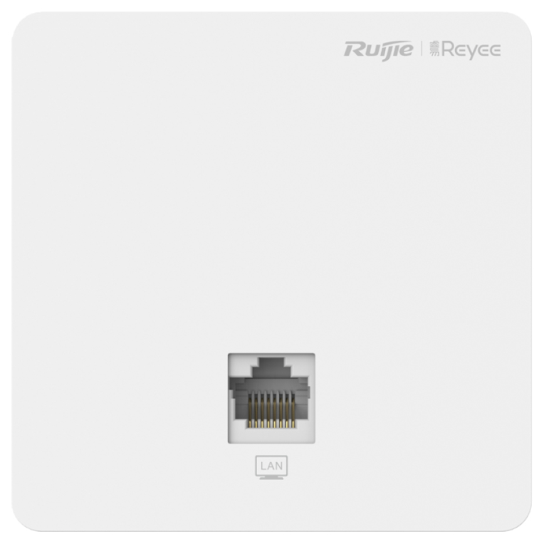 PUNTO DE ACCESO RUIJIE REYEE RG-RAP1200F WIFI5 PARED 10/100