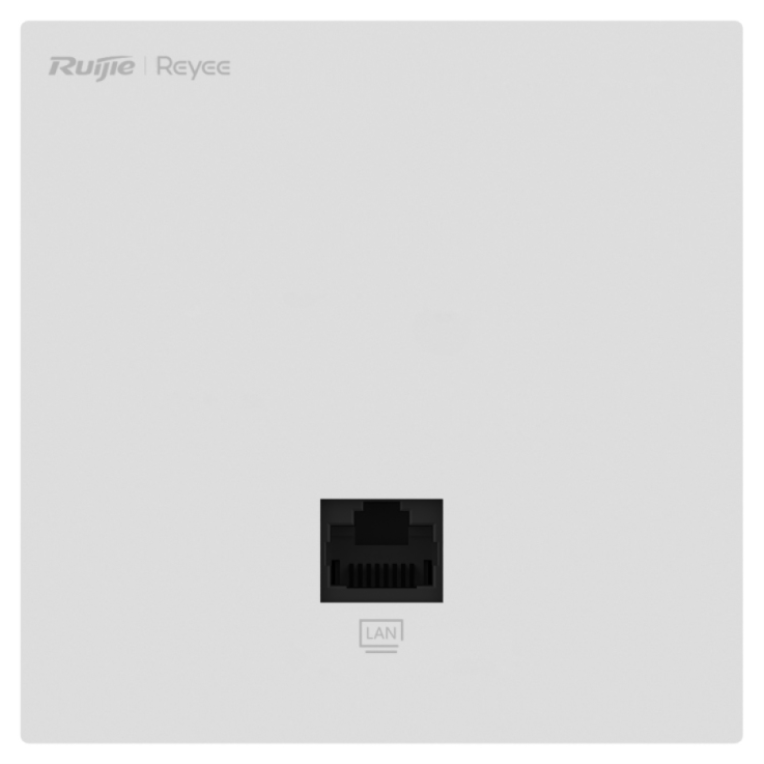 PUNTO DE ACCESO RUIJIE REYEE RG-RAP1261 WIFI6 3000 PARED GIGABIT