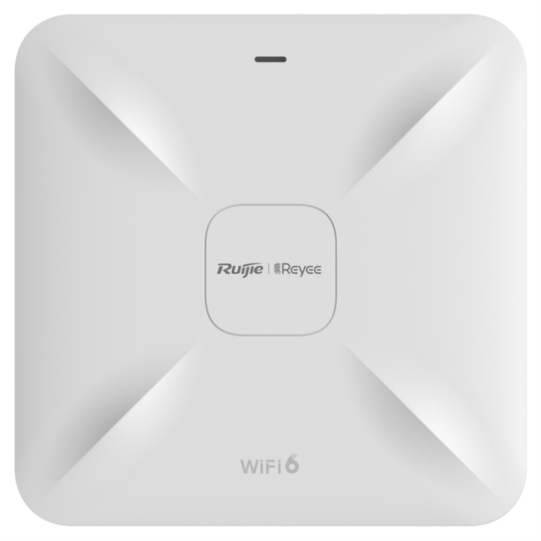 PUNTO DE ACCESO RUIJIE REYEE RG-RAP2260G WIFI6 TECHO GIGABIT 2p 3dBi
