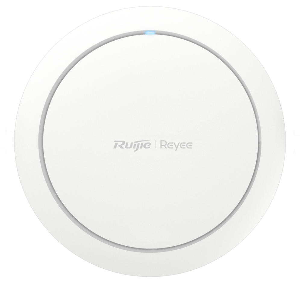 PUNTO DE ACCESO RUIJIE REYEE RG-RAP2266 WIFI6 3000 TECHO GIGABIT REDONDO