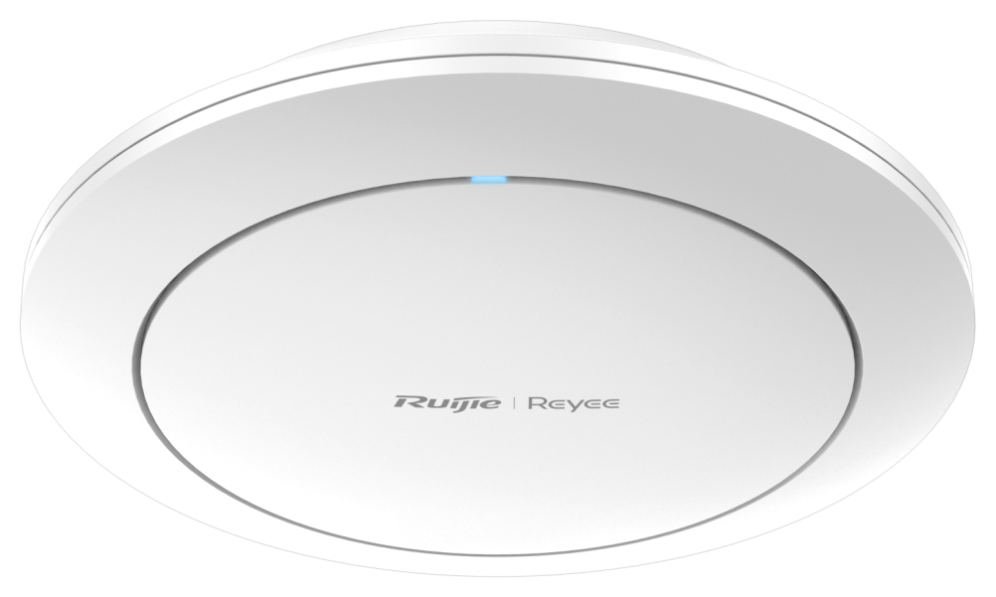 PUNTO DE ACCESO RUIJIE REYEE RG-RAP2266 WIFI6 3000 TECHO GIGABIT REDONDO - detalle