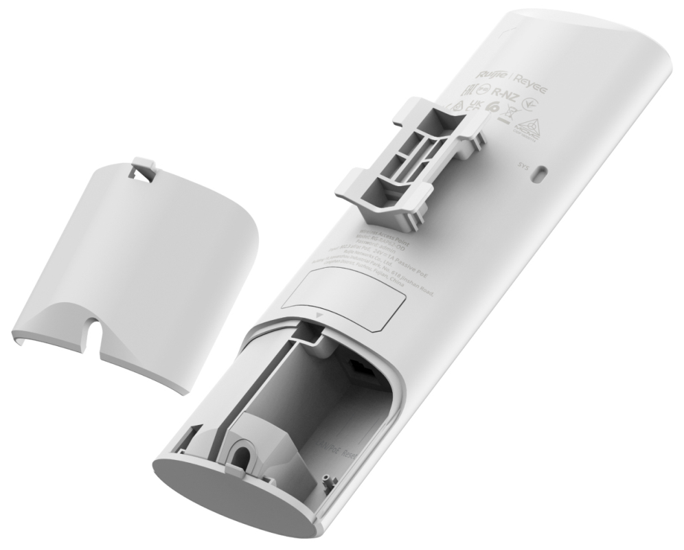 PUNTO DE ACCESO RUIJIE REYEE RG-RAP62-OD WIFI6 AX3000 PARED GIGABIT 4P - detalle