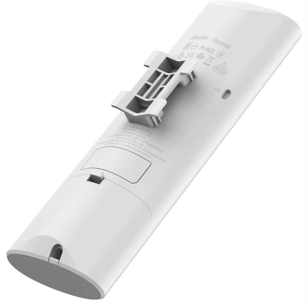 PUNTO DE ACCESO RUIJIE REYEE RG-RAP62-OD WIFI6 AX3000 PARED GIGABIT 4P - detalle