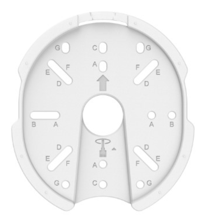 PUNTO DE ACCESO RUIJIE REYEE RG-RAP62 Wi-Fi 6 AX1800 DUAL BAND - detalle