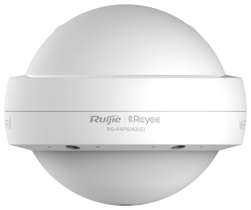 PUNTO DE ACCESO RUIJIE REYEE RG-RAP6262G WIFI6 OMNI EXTERIOR UFO GIGABIT 2p