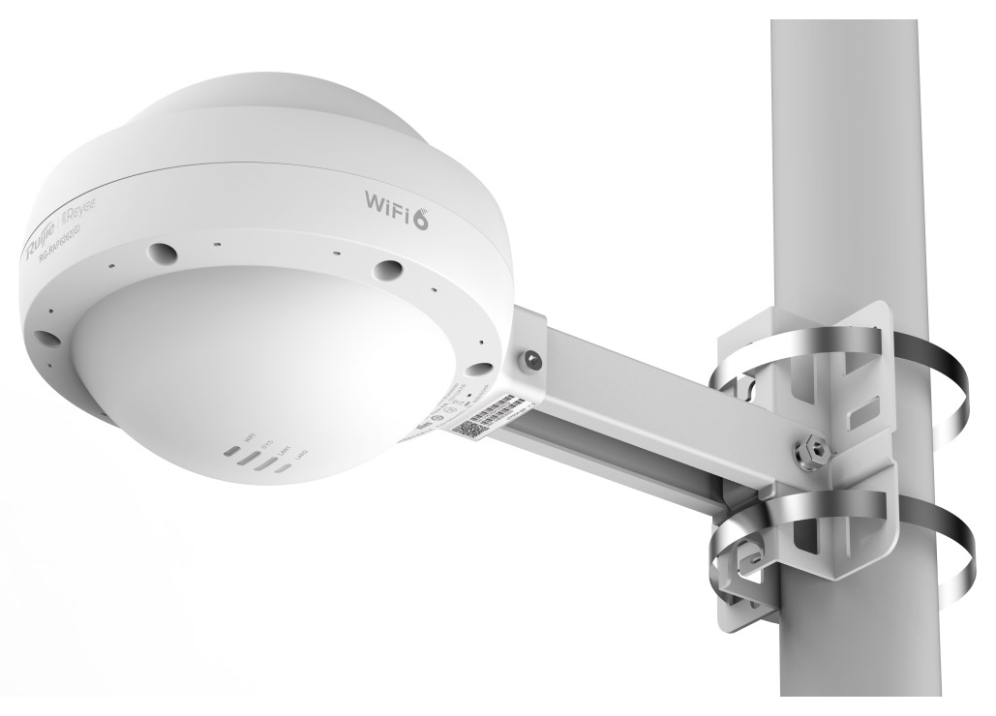 PUNTO DE ACCESO RUIJIE REYEE RG-RAP6262G WIFI6 OMNI EXTERIOR UFO GIGABIT 2p - detalle