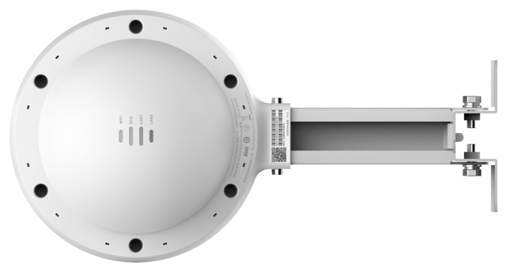 PUNTO DE ACCESO RUIJIE REYEE RG-RAP6262G WIFI6 OMNI EXTERIOR UFO GIGABIT 2p - detalle