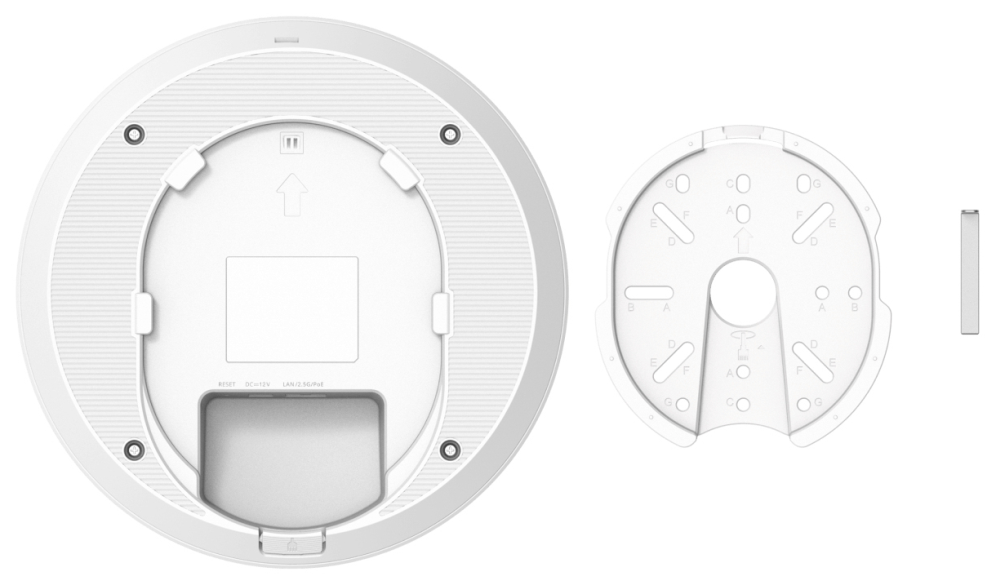 PUNTO DE ACCESO RUIJIE REYEE RG-RAP72 WI-FI7 BE3600 DUAL-BAND - detalle