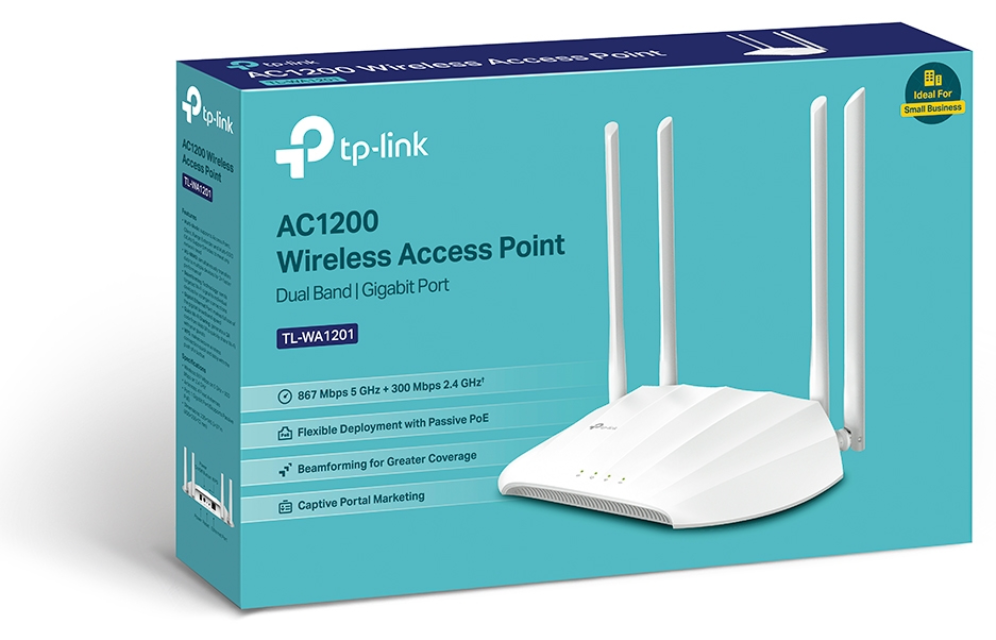 PUNTO DE ACCESO TP-LINK AC1200 GIGABITE - detalle