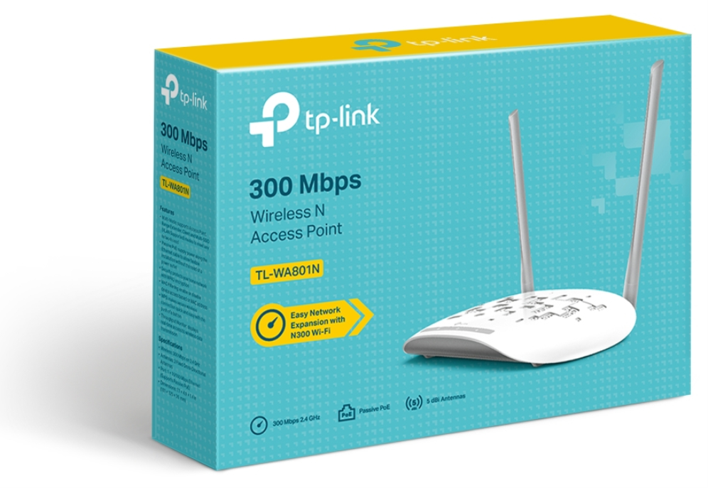 PUNTO DE ACCESO TP-LINK N300 AP/REPEATER - detalle