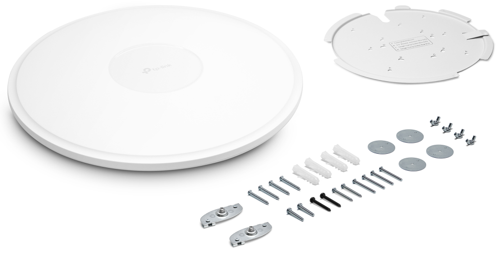 PUNTO DE ACCESO WI-FI 7 DE MONTAJE EN TECHO BE9300 - detalle