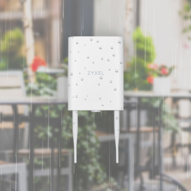 PUNTO DE ACCESO ZYXEL NWA55ACE 802.11AX - detalle