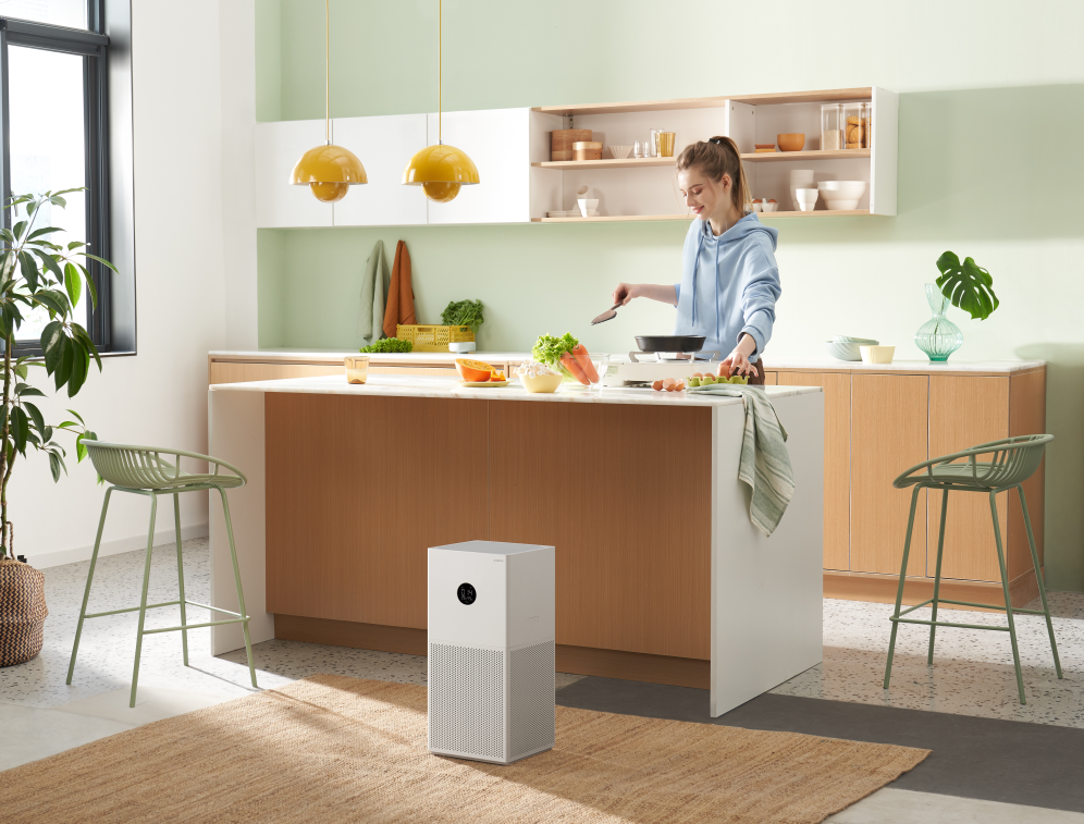 PURIFICADOR DE AIRE XIAOMI SMART AIR PURIFIER 4 LITE WHITE - detalle