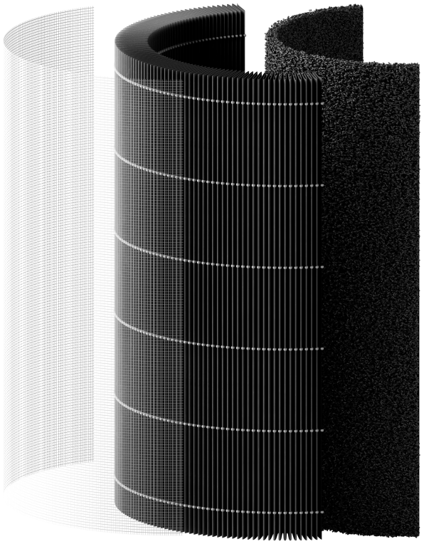 PURIFICADOR DE AIRE XIAOMI SMART AIR PURIFIER 4 LITE WHITE - detalle