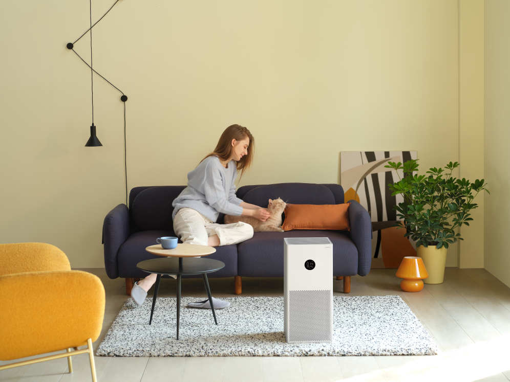 PURIFICADOR DE AIRE XIAOMI SMART AIR PURIFIER 4 LITE WHITE - detalle