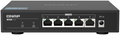 QNAP QSW-1105-5T switch No administrado Gigabit Ethernet (10/100/1000) Negro