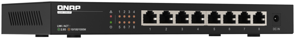 QNAP QSW-1108-8T DISPOSITIVO DE REDES - detalle