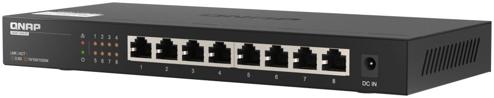QNAP QSW-1108-8T DISPOSITIVO DE REDES - detalle