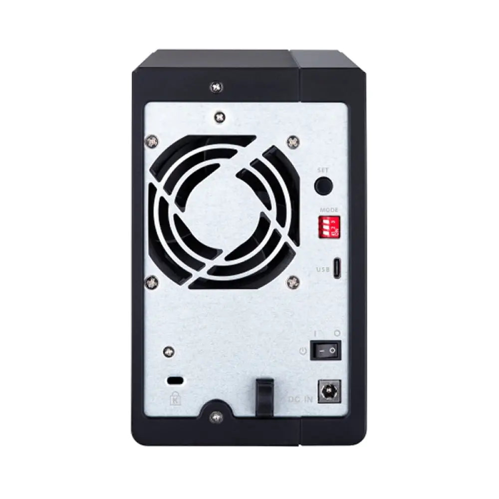 QNAP TR-002 Raid Expansion 2XHDD-Bay 1xUSB-C 3.2 - detalle