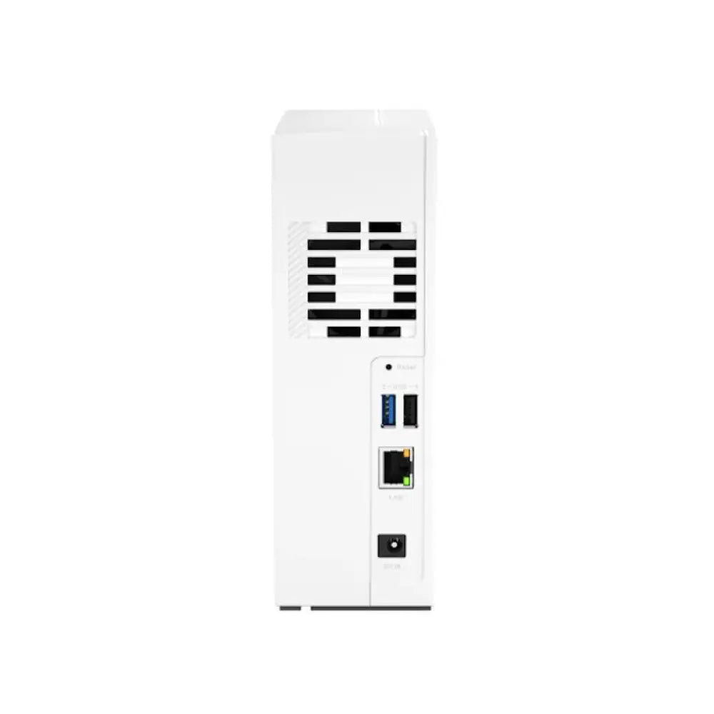 QNAP TS-133 NAS 1xHDD-Bay 1xGbE 2xUSB - detalle