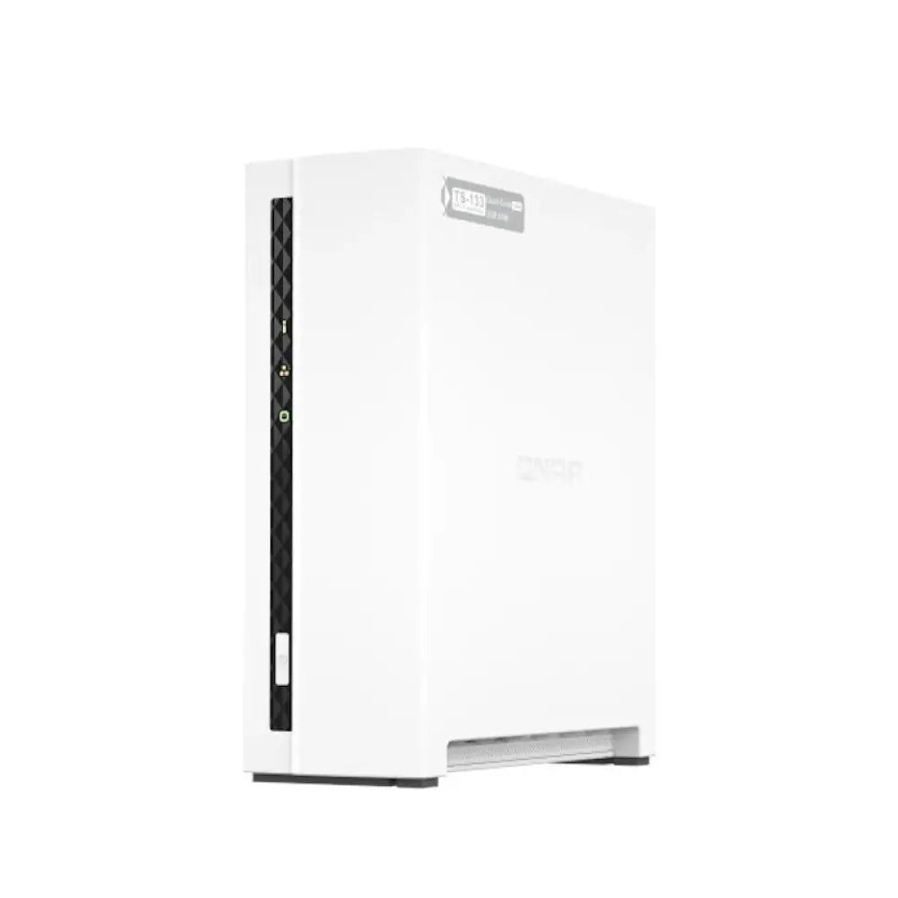 QNAP TS-133 NAS 1xHDD-Bay 1xGbE 2xUSB - detalle