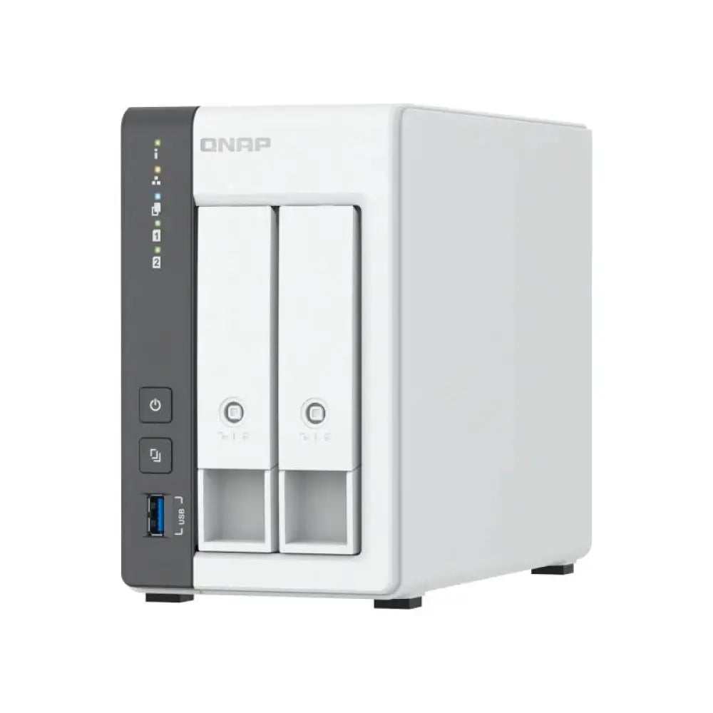 QNAP TS-216G NAS 2XHDD-Bay 1xGbE 1x2.5GbE - detalle