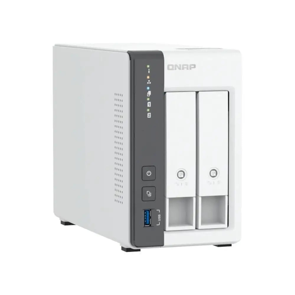 QNAP TS-216G NAS 2XHDD-Bay 1xGbE 1x2.5GbE - detalle
