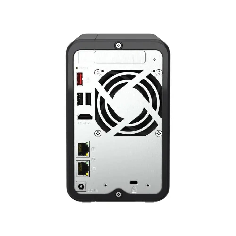 QNAP TS-264-8G NAS de sobremesa con 2 bahías para HDD, puertos 2.5GbE y 4 USB, dispositivo de almacenamiento para redes.