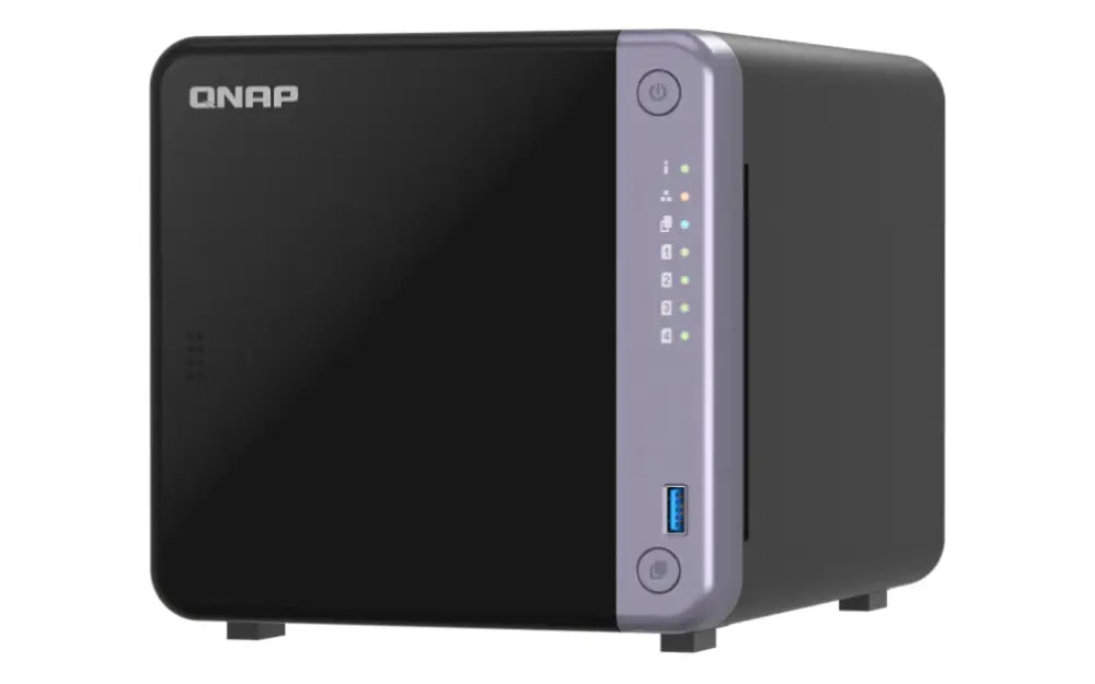 QNAP TS-432X-4G servidor de almacenamiento NAS Torre Alpine Alpine AL-524 4 GB DDR4 QNAP QTS Negro - detalle