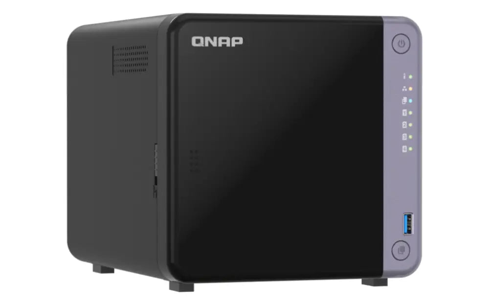 QNAP TS-432X-4G servidor de almacenamiento NAS Torre Alpine Alpine AL-524 4 GB DDR4 QNAP QTS Negro - detalle