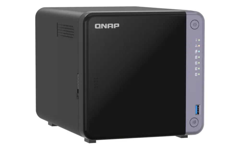 QNAP TS-432X-4G servidor de almacenamiento NAS Torre Alpine Alpine AL-524 4 GB DDR4 QNAP QTS Negro - detalle