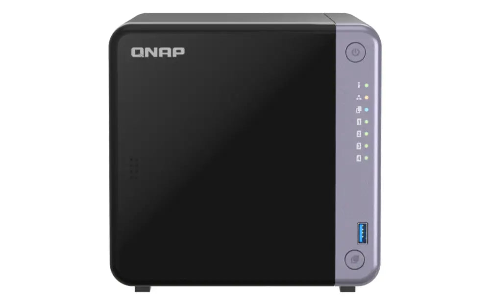 QNAP TS-432X-4G servidor de almacenamiento NAS Torre Alpine Alpine AL-524 4 GB DDR4 QNAP QTS Negro - detalle