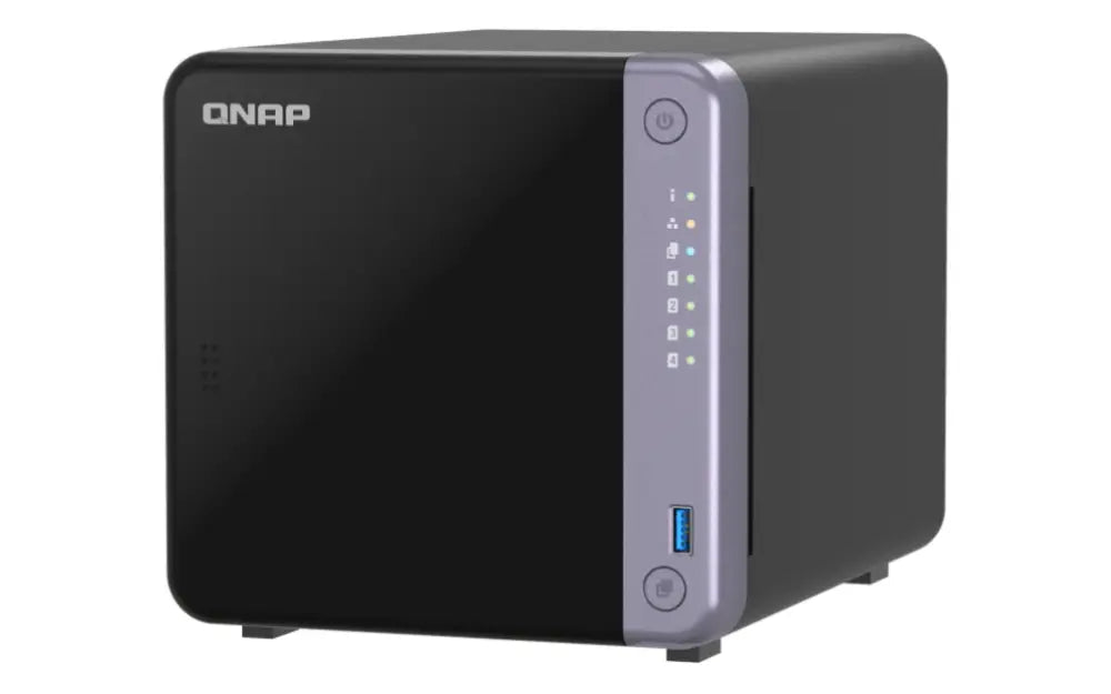 QNAP TS-432X-4G servidor de almacenamiento NAS Torre Alpine Alpine AL-524 4 GB DDR4 QNAP QTS Negro - detalle