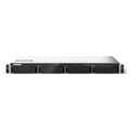 Almacenamiento QNAP TS-435XeU-4G NAS de sobremesa con 4 bahías HDD, puertos 10GbE y 2.5GbE, en formato 1U.