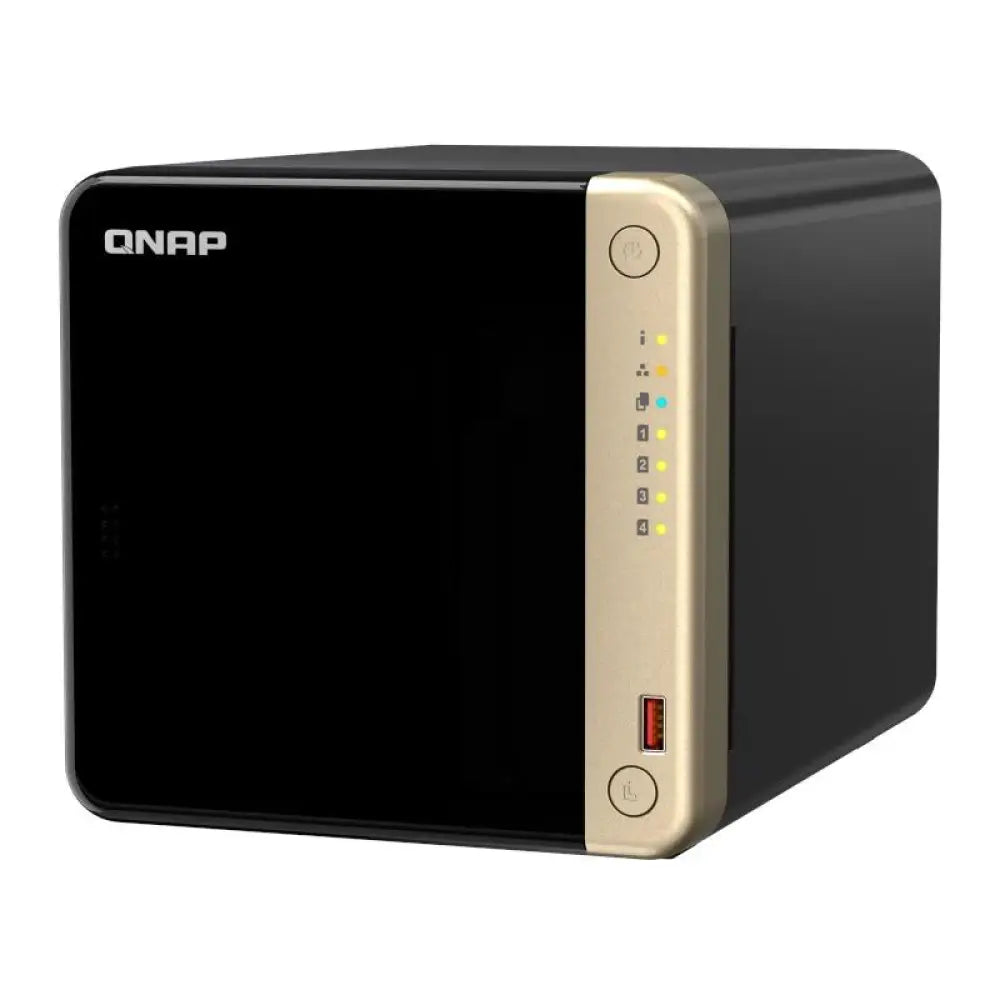 QNAP TS-464-8G NAS 4XHDD-Bay 2x2.5GbE 4xUSB - detalle