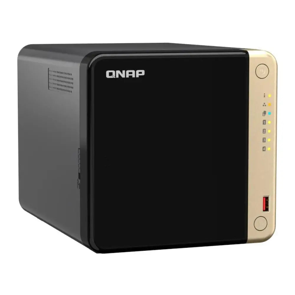 QNAP TS-464-8G NAS 4XHDD-Bay 2x2.5GbE 4xUSB - detalle