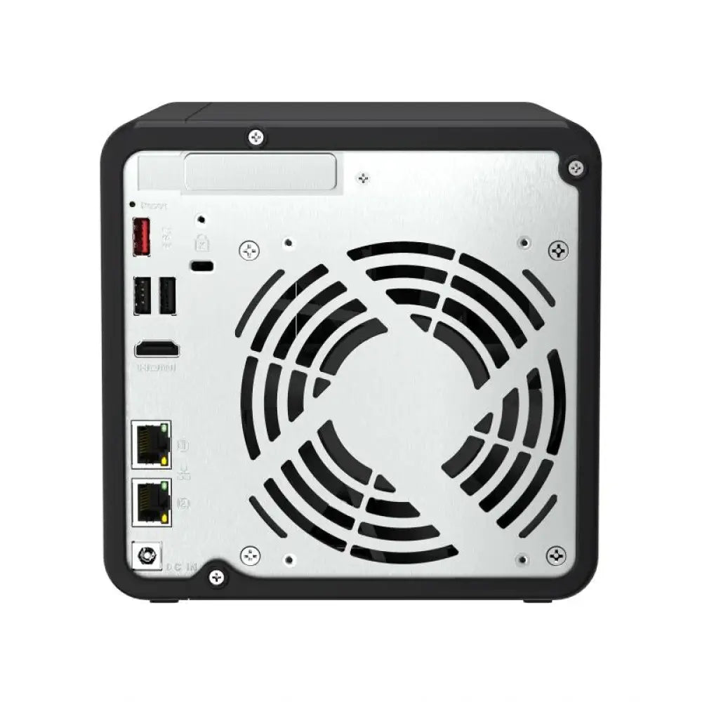 QNAP TS-464-8G NAS 4XHDD-Bay 2x2.5GbE 4xUSB - detalle
