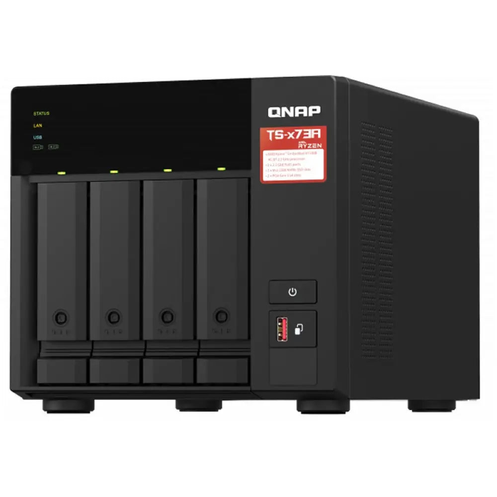 QNAP TS-473A-8G NAS 4XHDD-Bay 2x2.5GbE 4xUSB - detalle