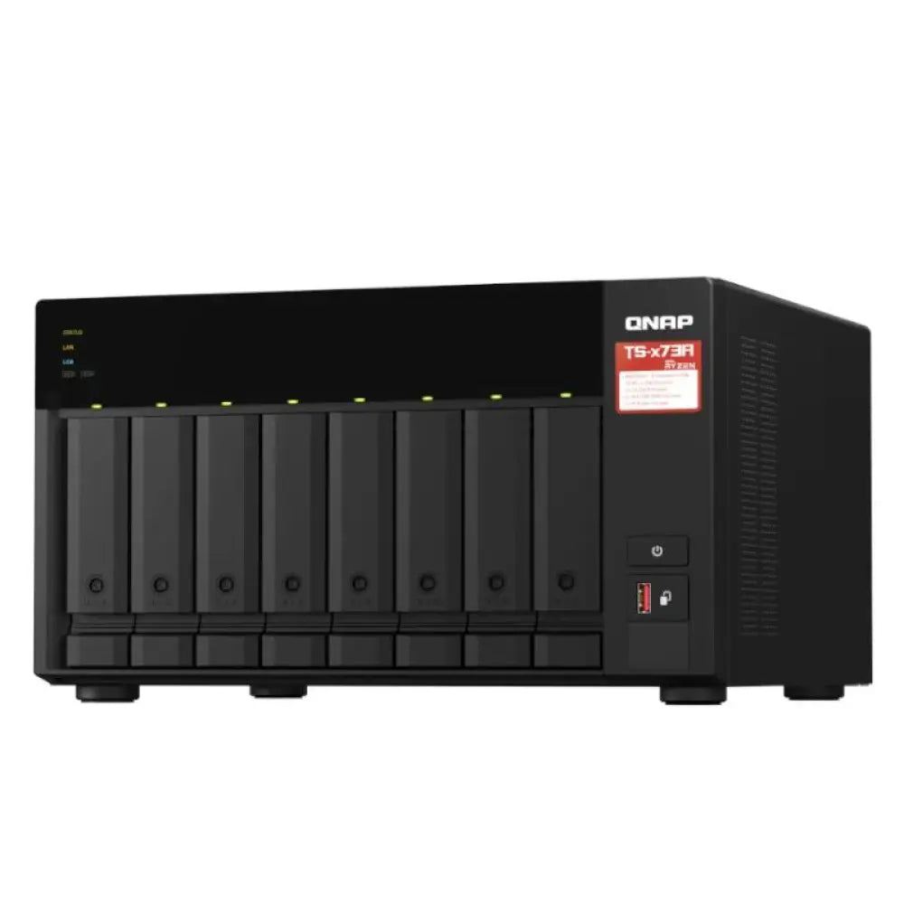 QNAP TS-873A-8G NAS 8XHDD-Bay 2x2.5GbE 4xUSB - detalle