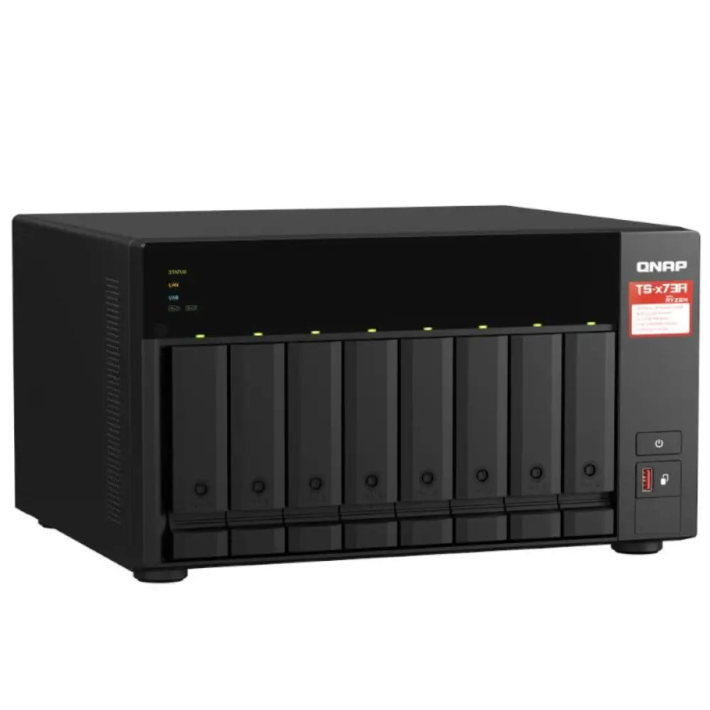 QNAP TS-873A-8G NAS 8XHDD-Bay 2x2.5GbE 4xUSB - detalle