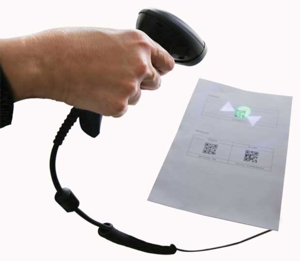 QUICKSCAN D2590 2D BLK USB KIT MPX - detalle