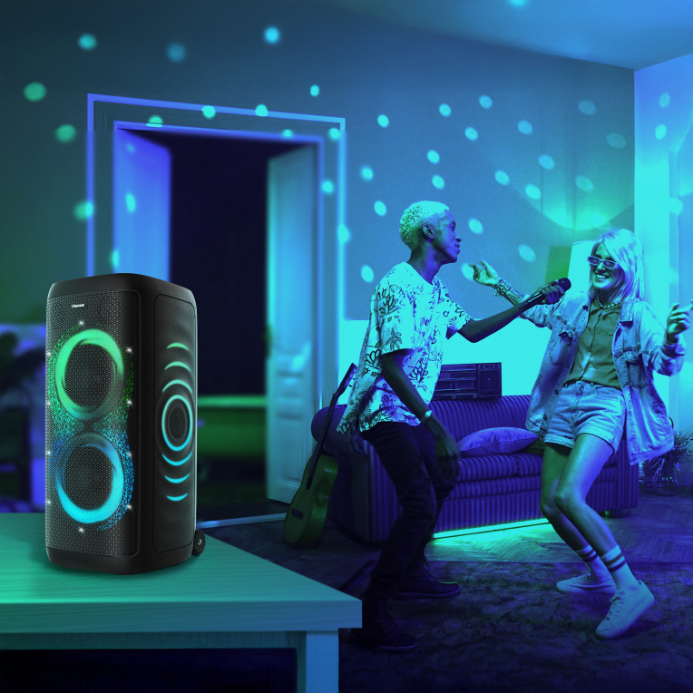 R INALAMBRICOS 620W BLUETHOOT - detalle