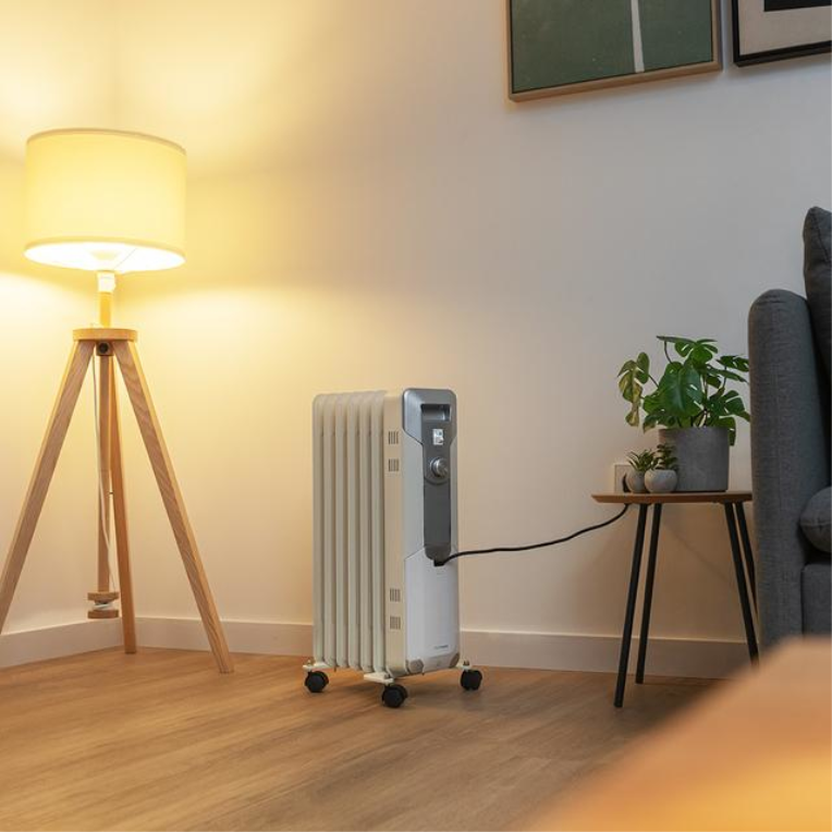 RADIADOR ACEITE CECOTEC READYWARM 7000 SPACE V - detalle