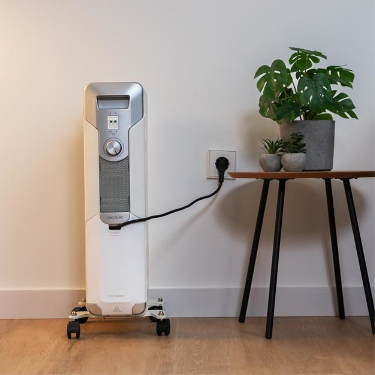 RADIADOR ACEITE CECOTEC READYWARM 7000 SPACE V - detalle