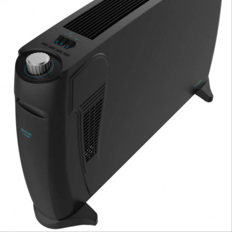 Cecotec 05317 calefactor eléctrico Interior Negro 2000 W