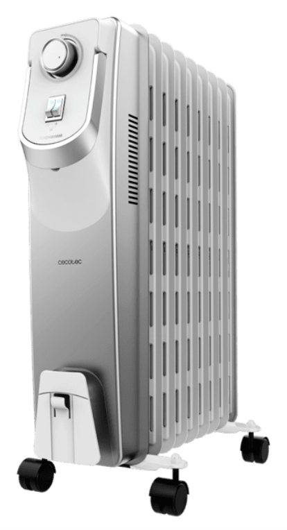 RADIADOR ELECTRICO DE ACEITE CECOTEC READYWARM 9000 SPACE 360