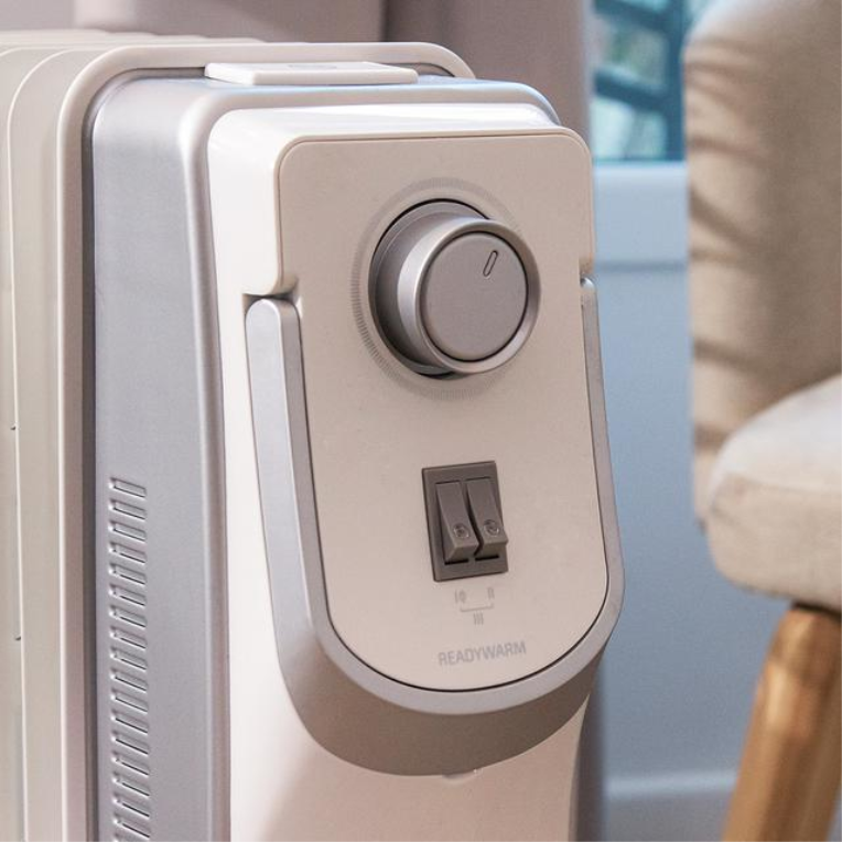 RADIADOR ELECTRICO DE ACEITE CECOTEC READYWARM 9000 SPACE 360 - detalle