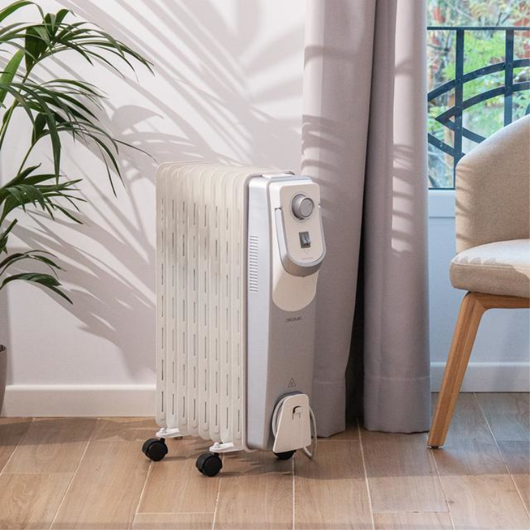 RADIADOR ELECTRICO DE ACEITE CECOTEC READYWARM 9000 SPACE 360 - detalle
