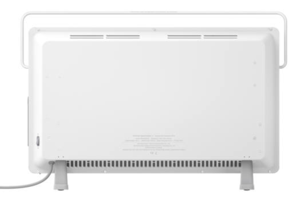 RADIADOR XIAOMI MI SMART SPACE HEATER S/ 2200W - detalle