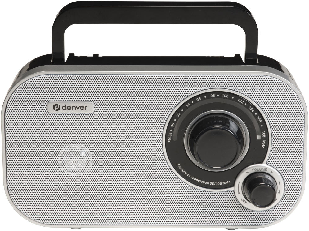 RADIO DENVER FM CON SINTONIZACION ANALOGICA BLANCA - detalle